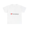 T-shirt I love pommereux