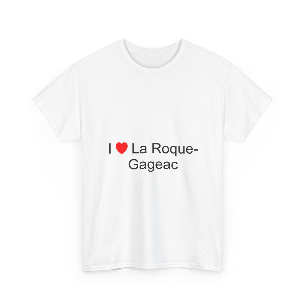 T-shirt I love la roque-gageac