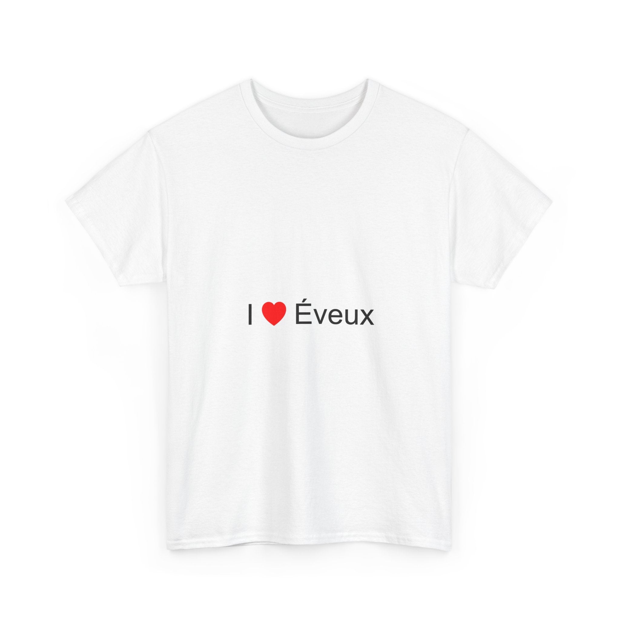 T-shirt I love éveux