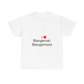T-shirt I love blangerval-blangermont
