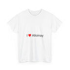T-shirt I love Alloinay