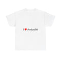 T-shirt I love andouillé