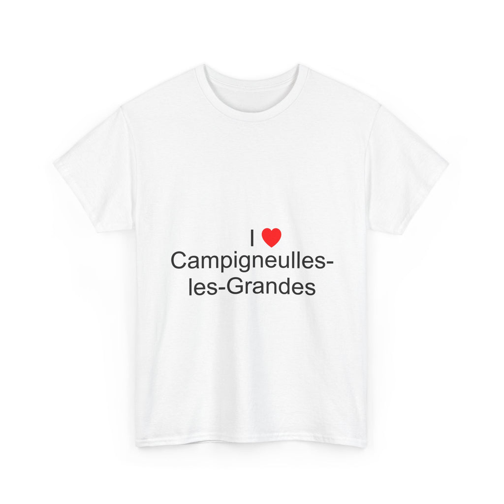 T-shirt I love campigneulles-les-grandes