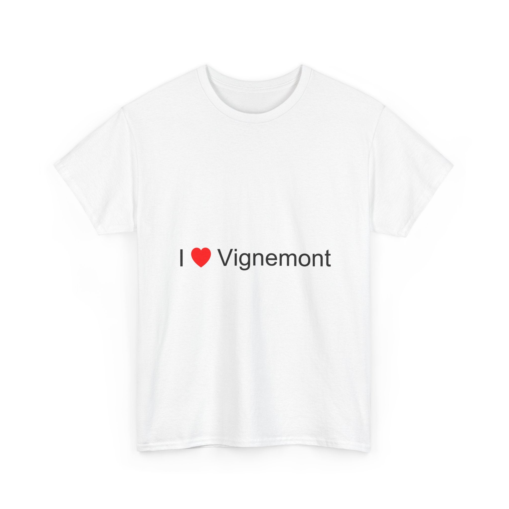 T-shirt I love vignemont