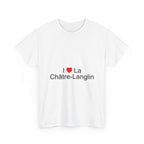 T-shirt I love La Châtre-Langlin