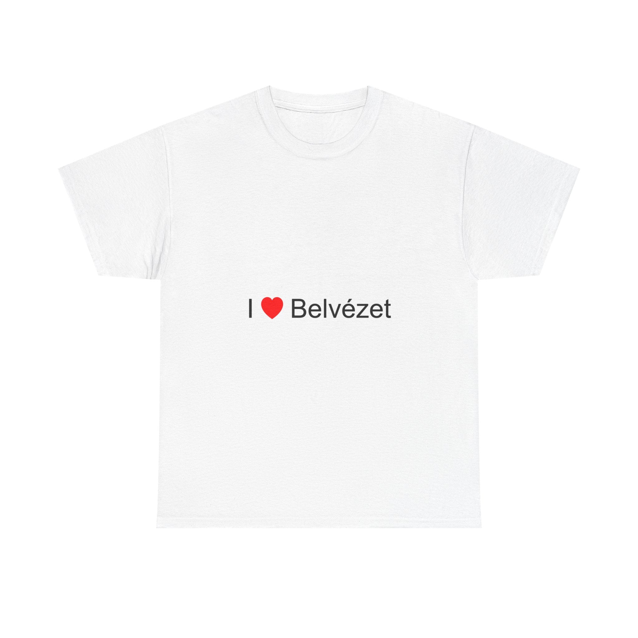 T-shirt I love belvézet