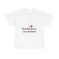 T-shirt I love montesquieu-des-albères