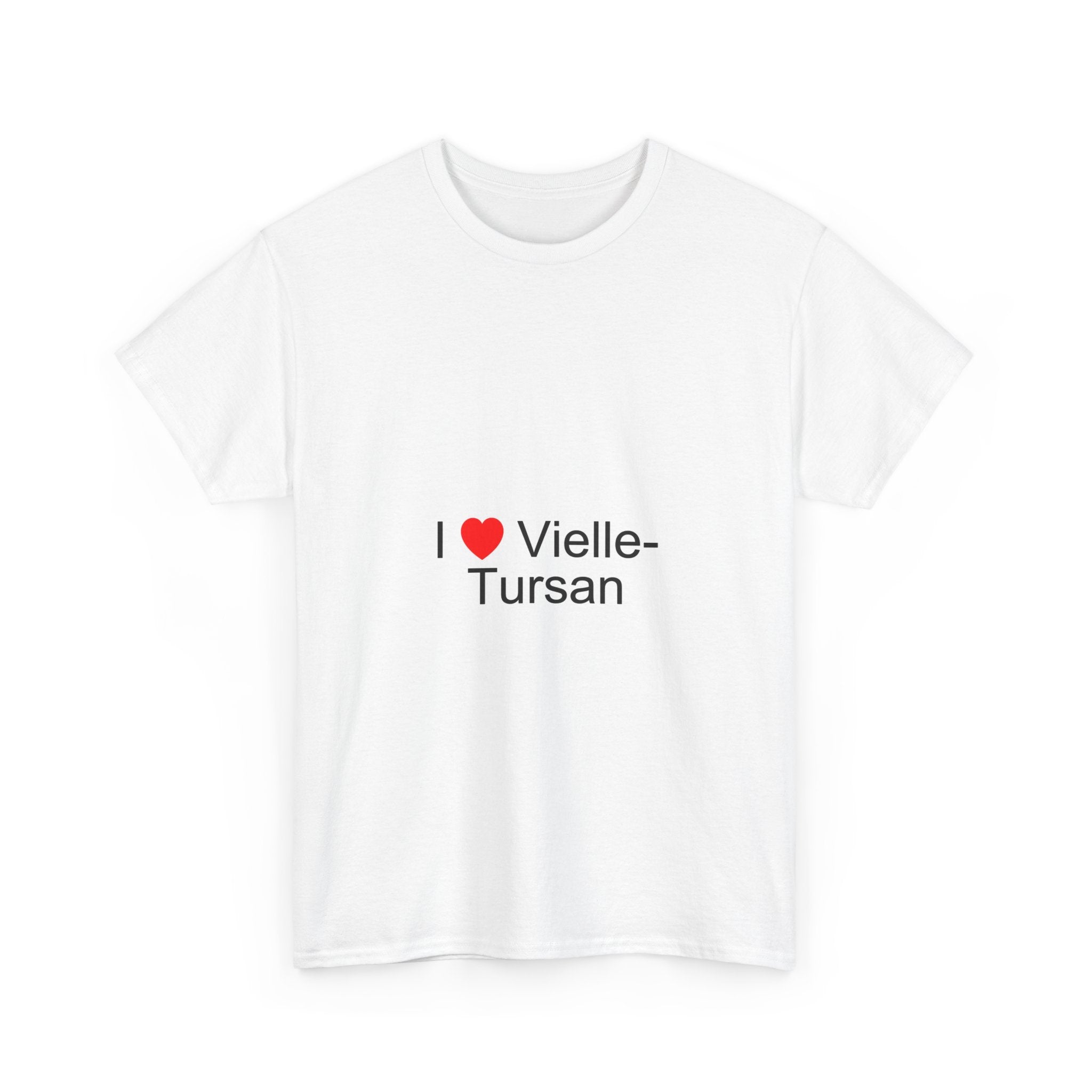 T-shirt I love vielle-tursan
