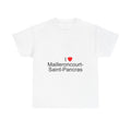 T-shirt I love mailleroncourt-saint-pancras