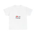 T-shirt I love les étangs