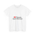 T-shirt I love plessis-saint-benoist