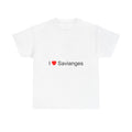 T-shirt I love savianges