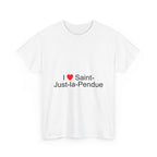 T-shirt I love Saint-Just-la-Pendue