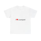 T-shirt I love Lourquen