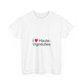 T-shirt I love haute-vigneulles