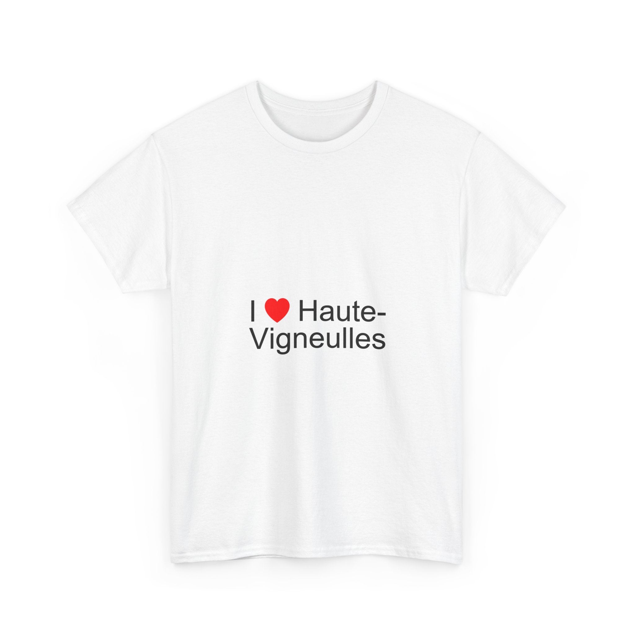 T-shirt I love haute-vigneulles