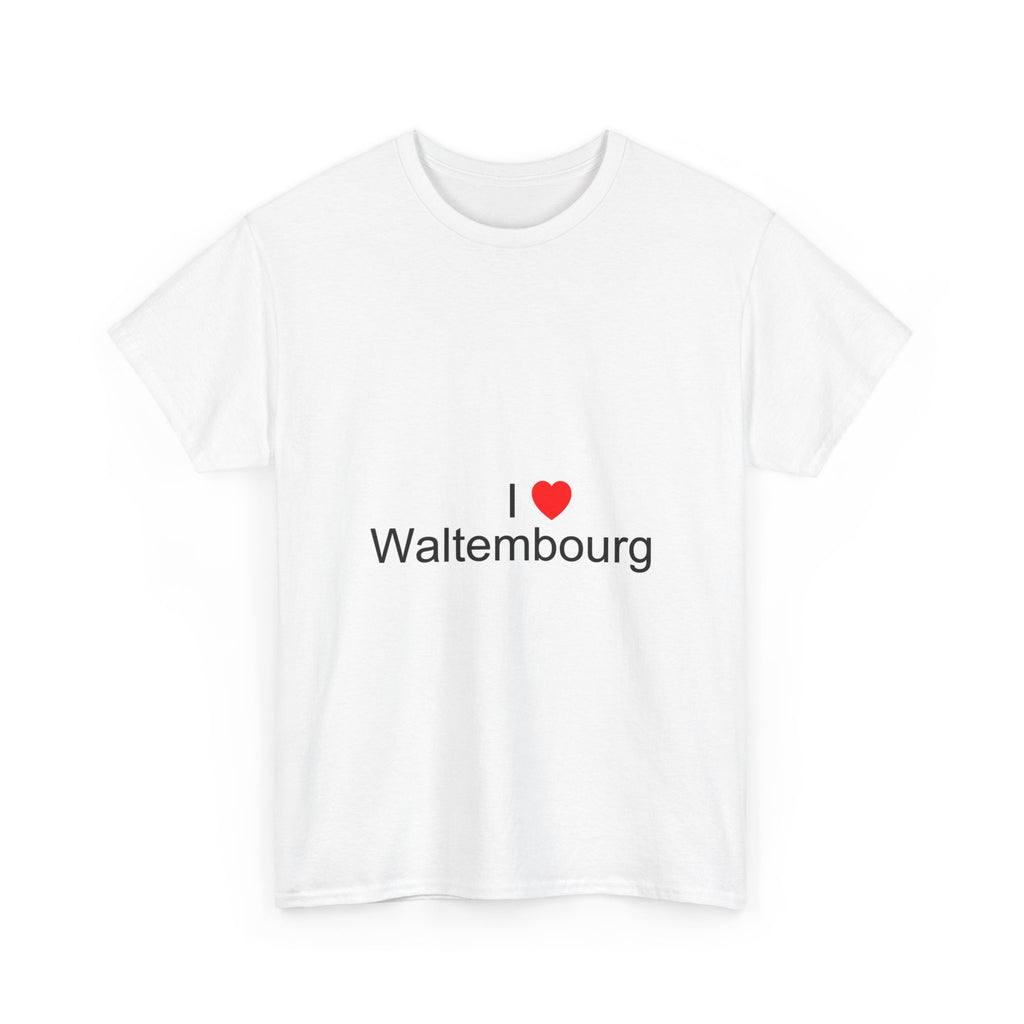 T-shirt I love waltembourg
