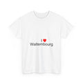 T-shirt I love waltembourg