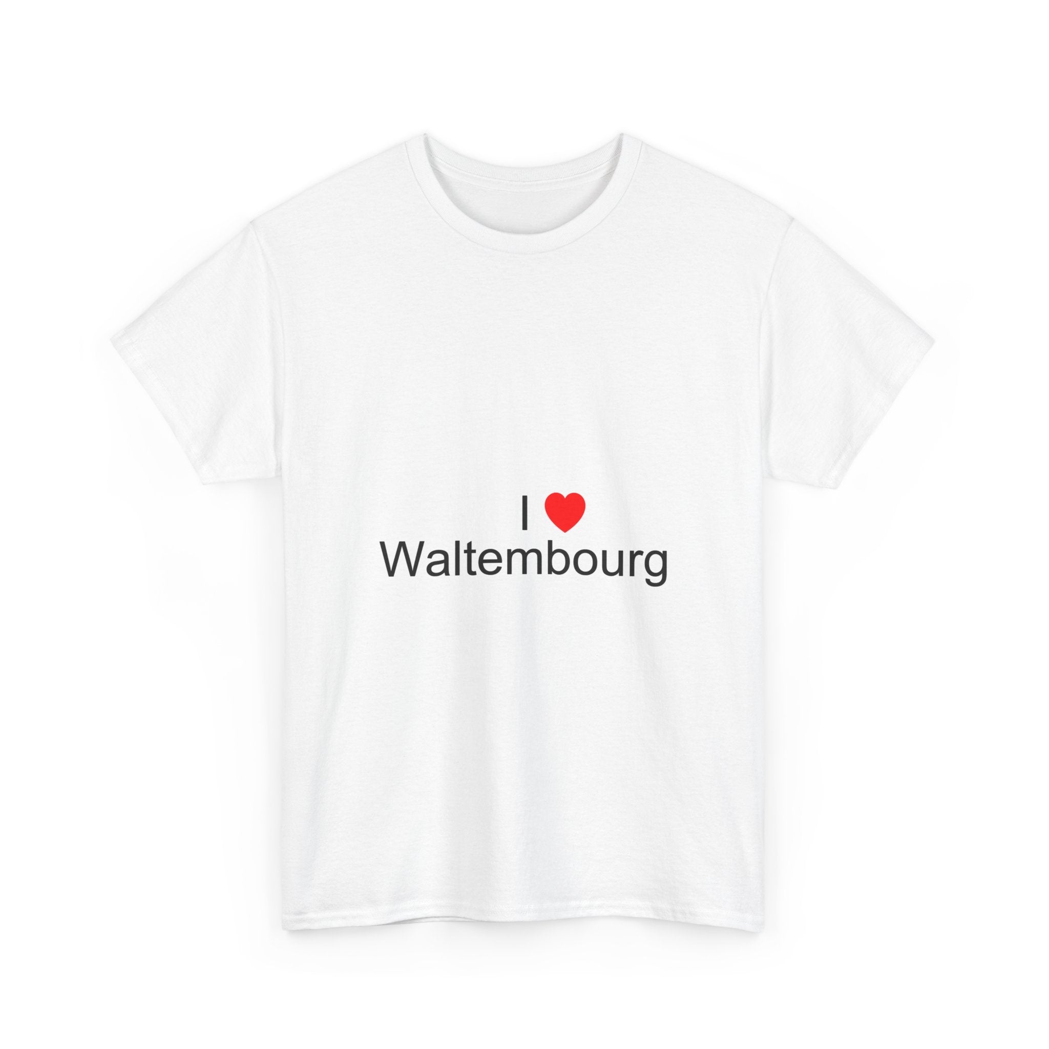 T-shirt I love waltembourg