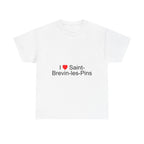 T-shirt I love Saint-Brevin-les-Pins
