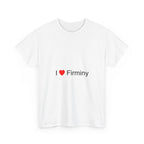 T-shirt I love Firminy