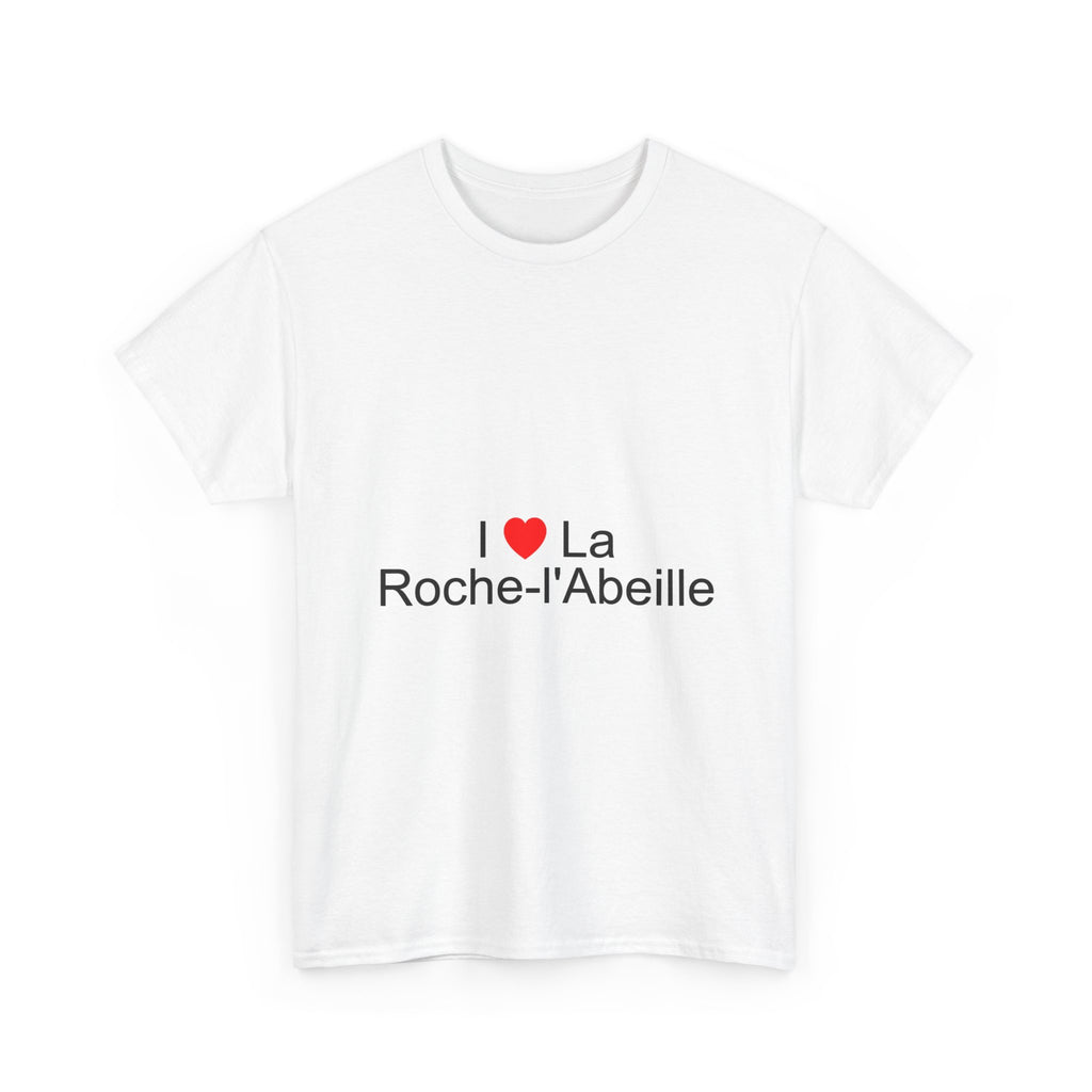 T-shirt I love la roche-l'abeille