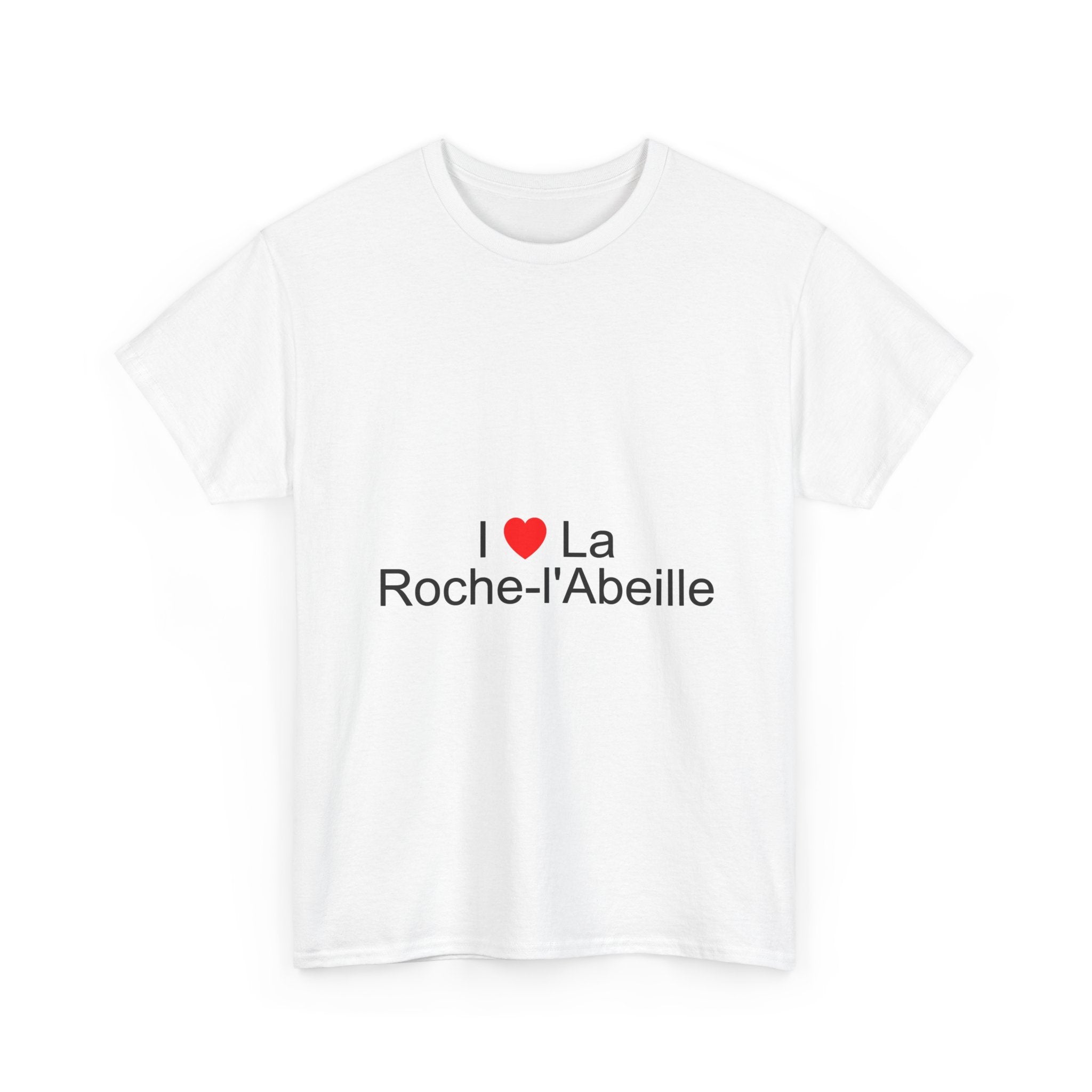 T-shirt I love la roche-l'abeille