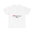 T-shirt I love raon-aux-bois