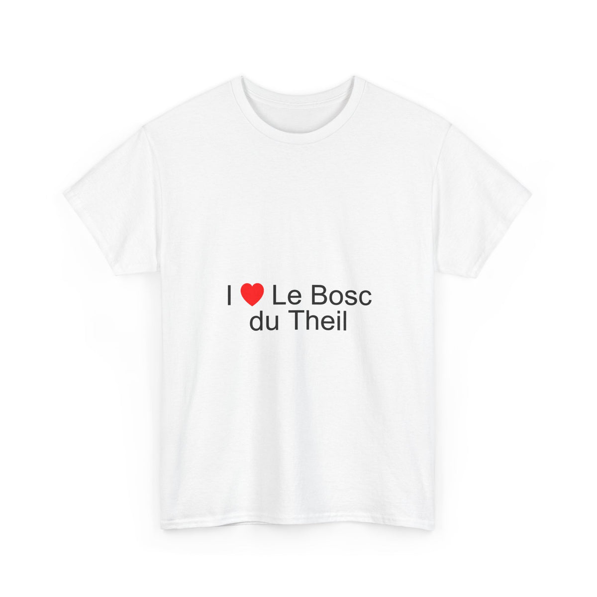 T-shirt I love le bosc du theil