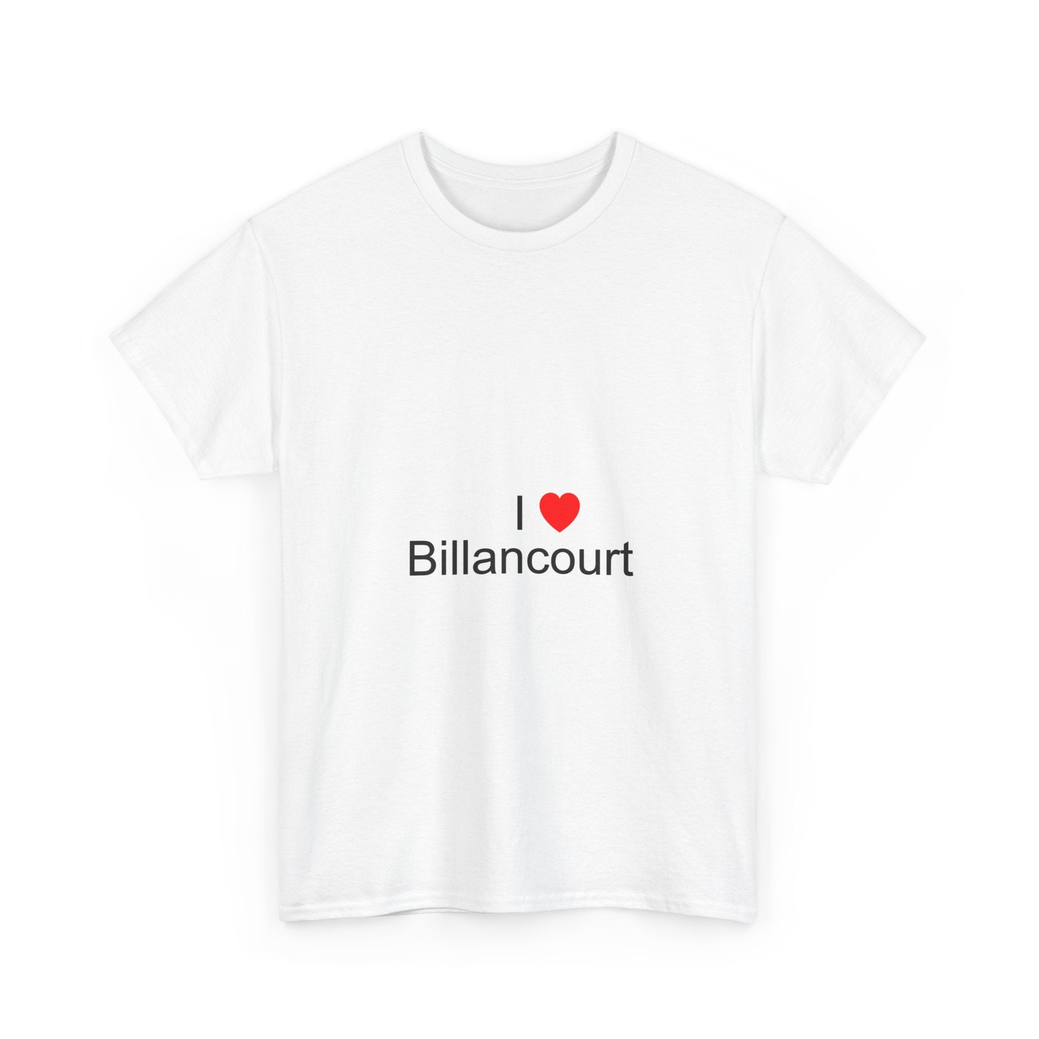 T-shirt I love billancourt