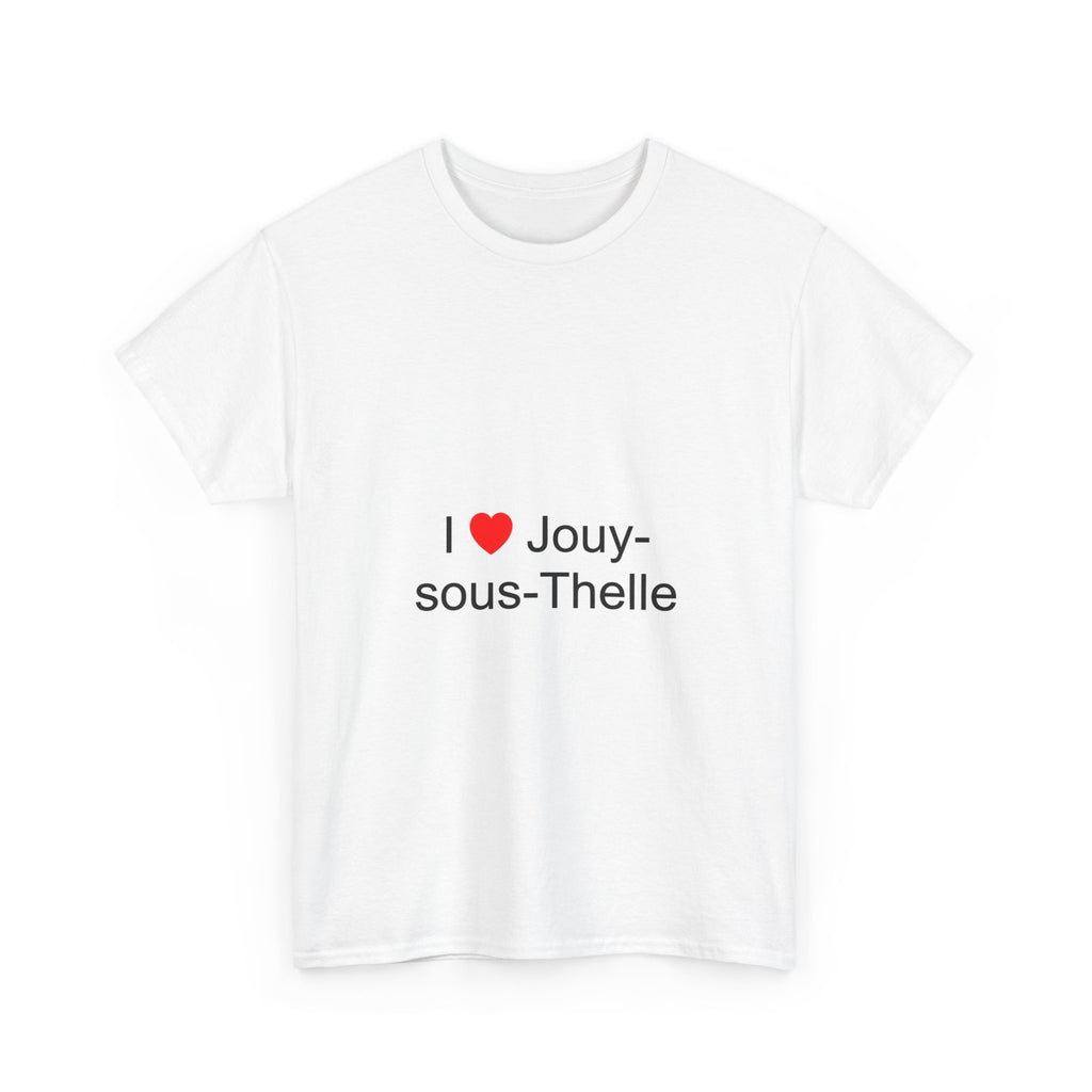T-shirt I love jouy-sous-thelle