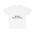 T-shirt I love saint-blaise-la-roche