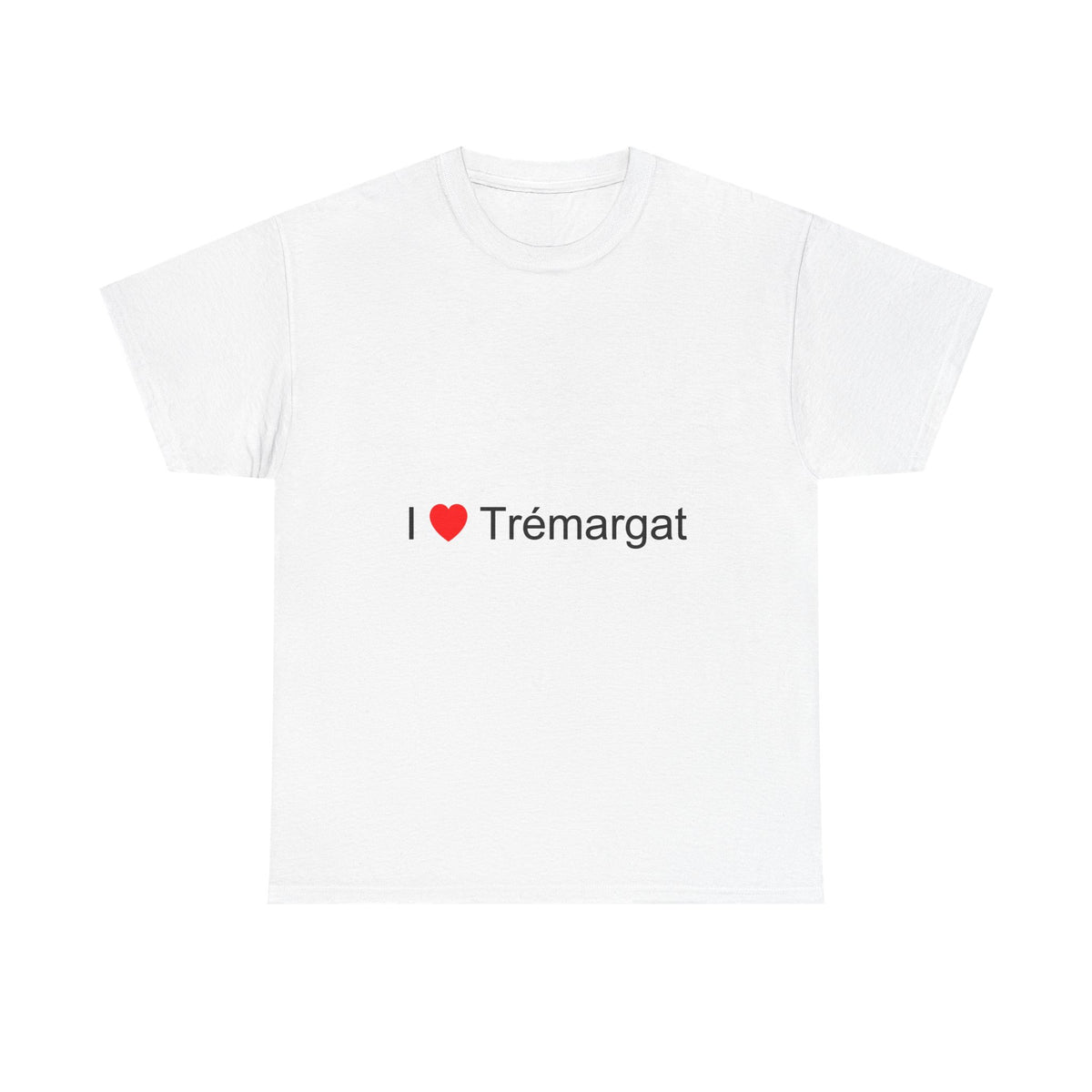 T-shirt I love trémargat