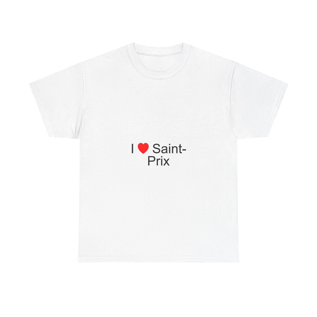 T-shirt I love saint-prix