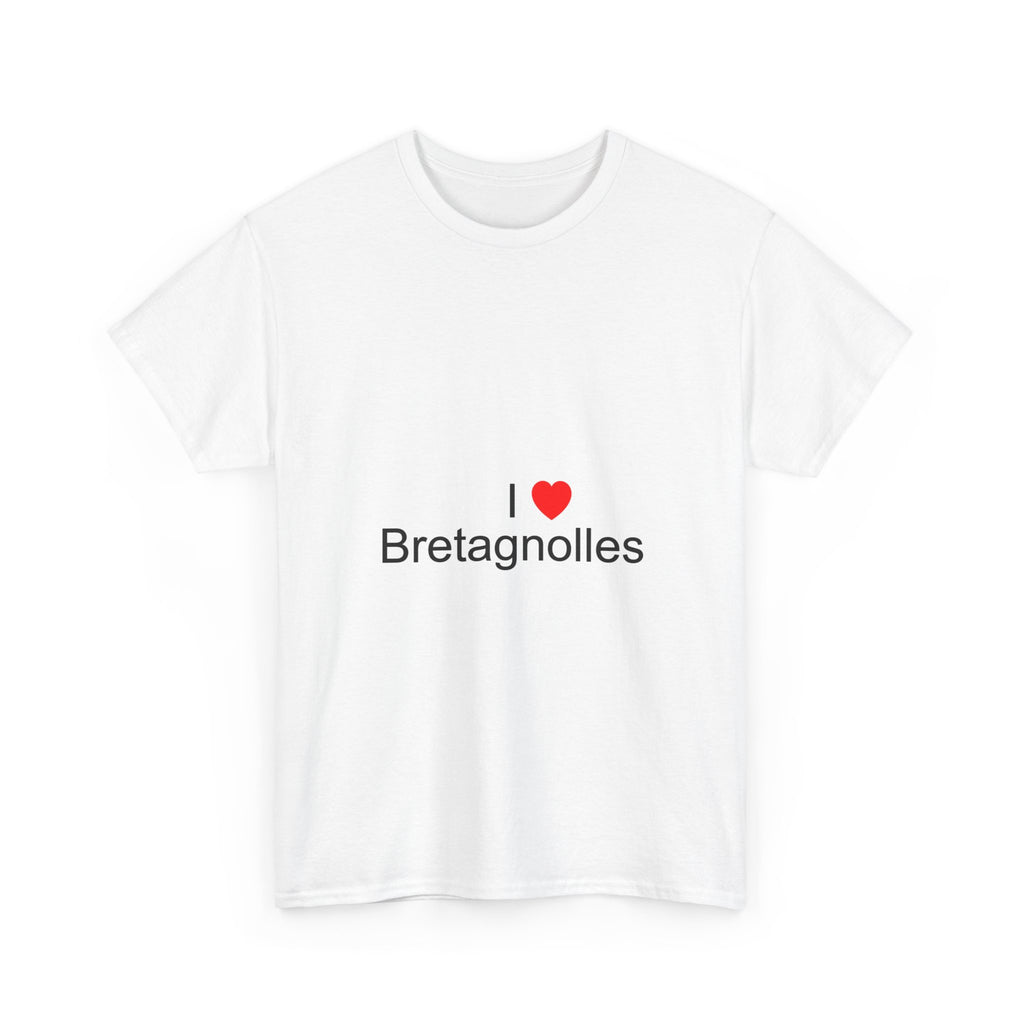 T-shirt I love bretagnolles