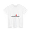 T-shirt I love bretagnolles