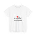 T-shirt I love la chapelle-chaussée