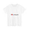 T-shirt I love lantignié