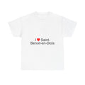 T-shirt I love saint-benoit-en-diois