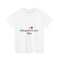 T-shirt I love maupertus-sur-mer