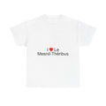 T-shirt I love le mesnil-théribus