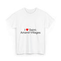 T-shirt I love saint-amand-villages