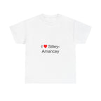 T-shirt I love Silley-Amancey