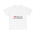 T-shirt I love saint-laurent-d'aigouze