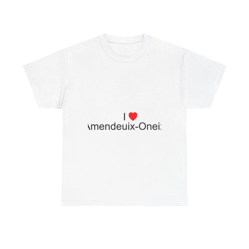 T-shirt I love amendeuix-oneix