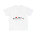 T-shirt I love saint-maixent-sur-vie