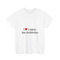 T-shirt I love logny-lès-aubenton