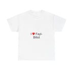 T-shirt I love Fayl-Billot