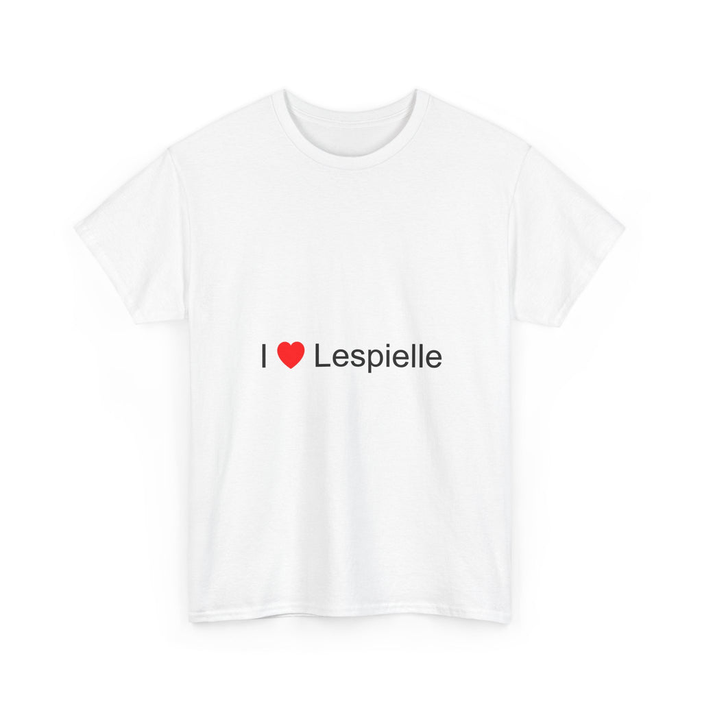T-shirt I love lespielle