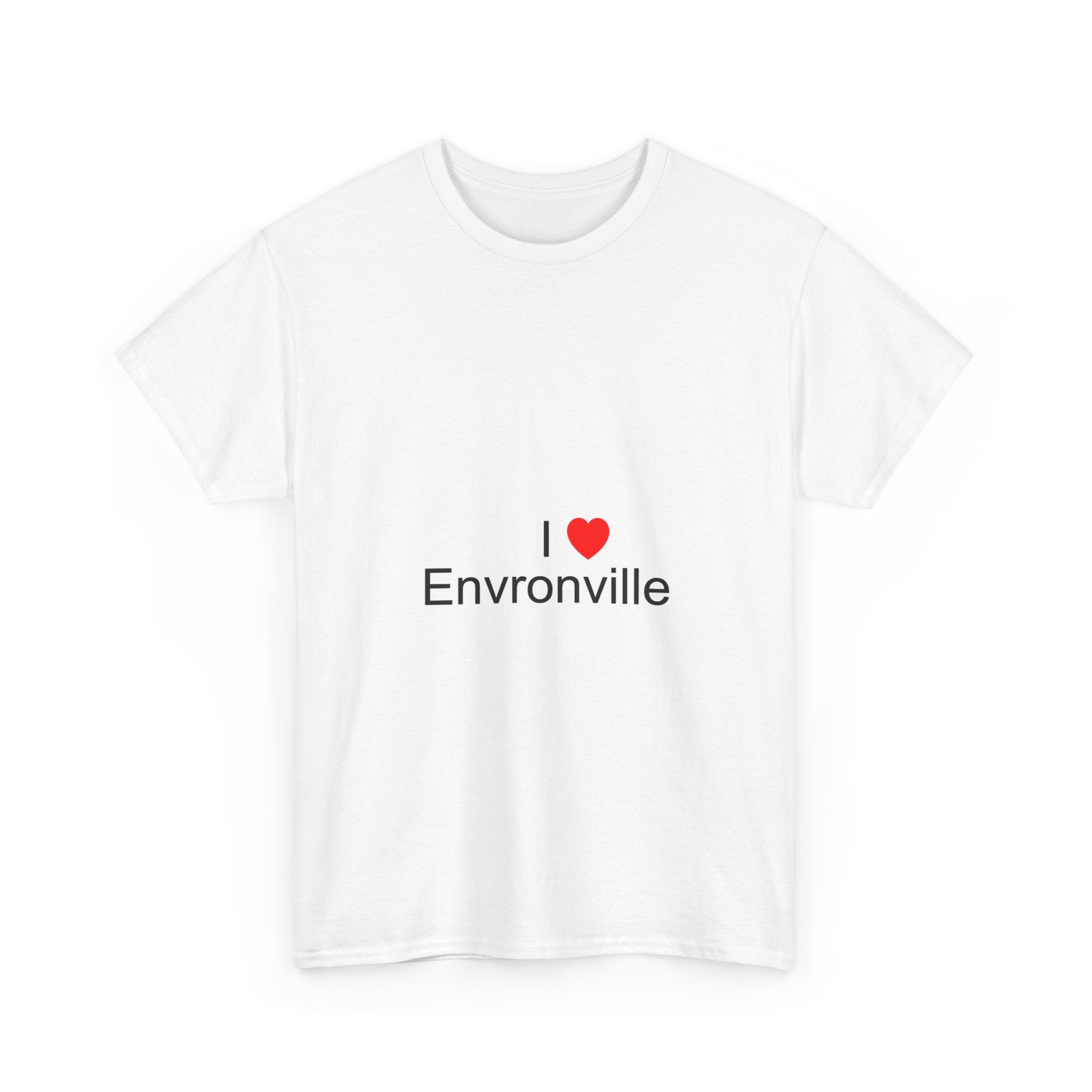 T-shirt I love envronville